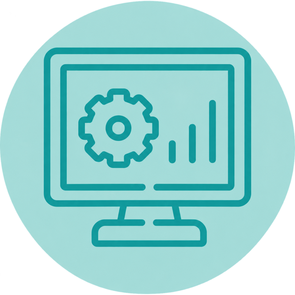 Computer Settings Icon